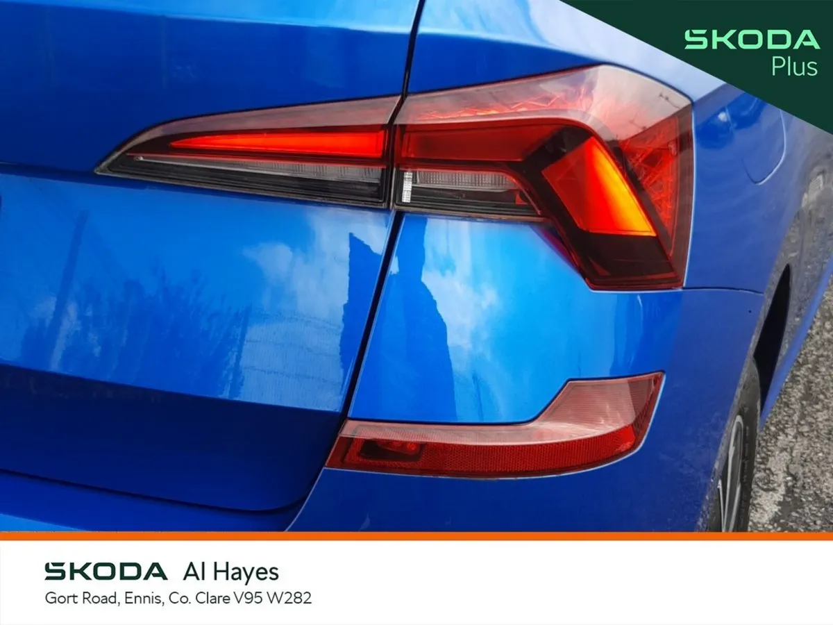 Skoda Kamiq SUV, Petrol, 2024, Blue