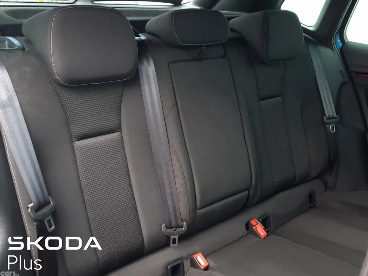 Skoda Kamiq SUV, Petrol, 2024, Blue