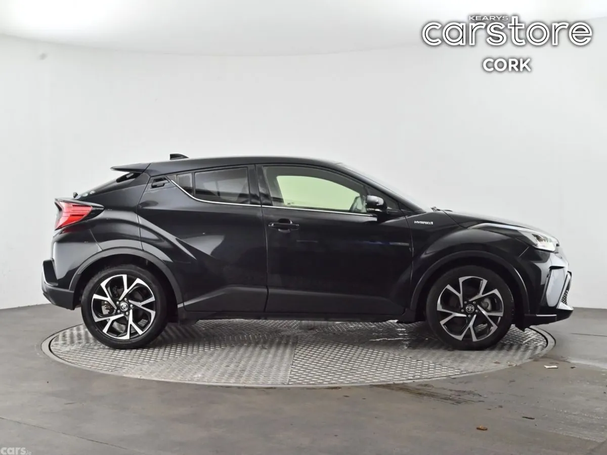Toyota C-HR SUV, Petrol, 2021, Black