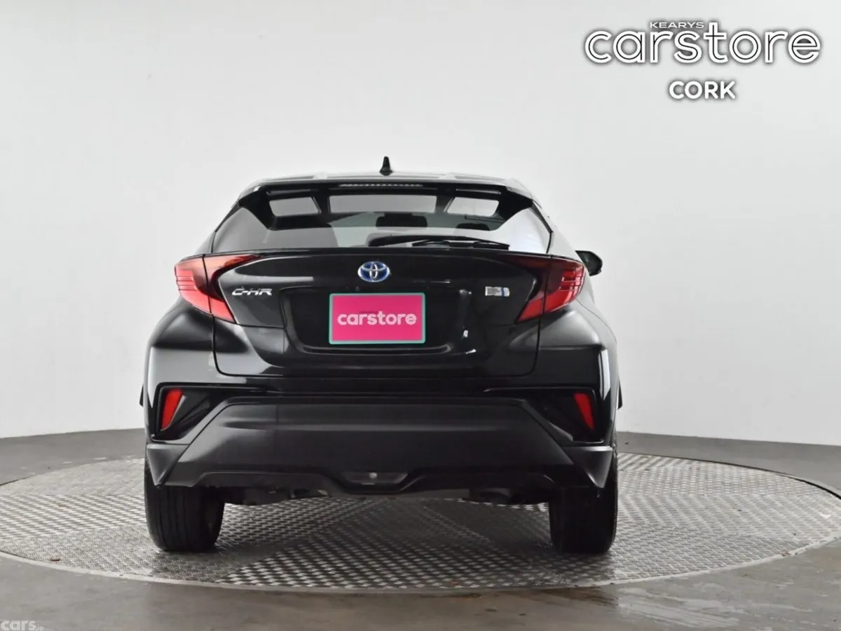 Toyota C-HR SUV, Petrol, 2021, Black