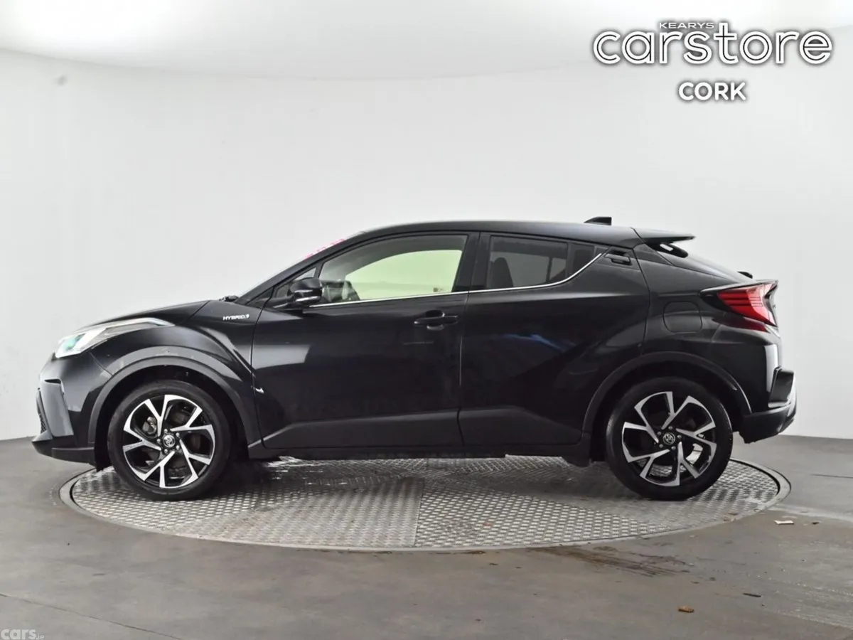 Toyota C-HR SUV, Petrol, 2021, Black
