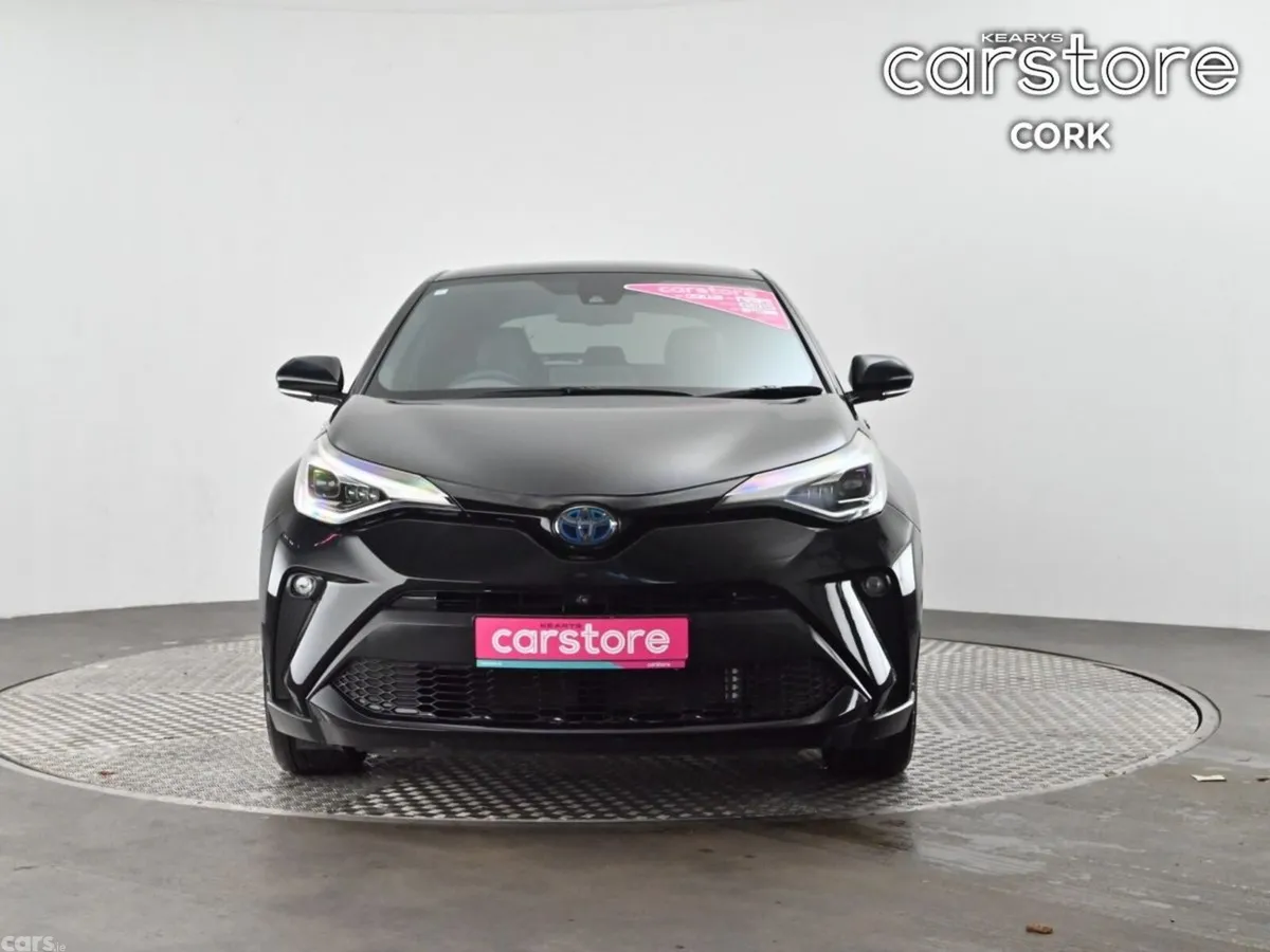 Toyota C-HR SUV, Petrol, 2021, Black