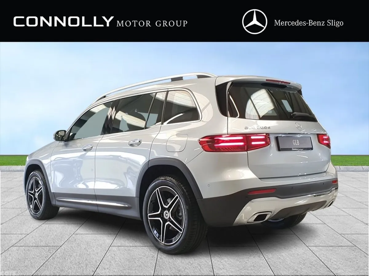 Mercedes-Benz GLB SUV, Diesel, 2026, Silver
