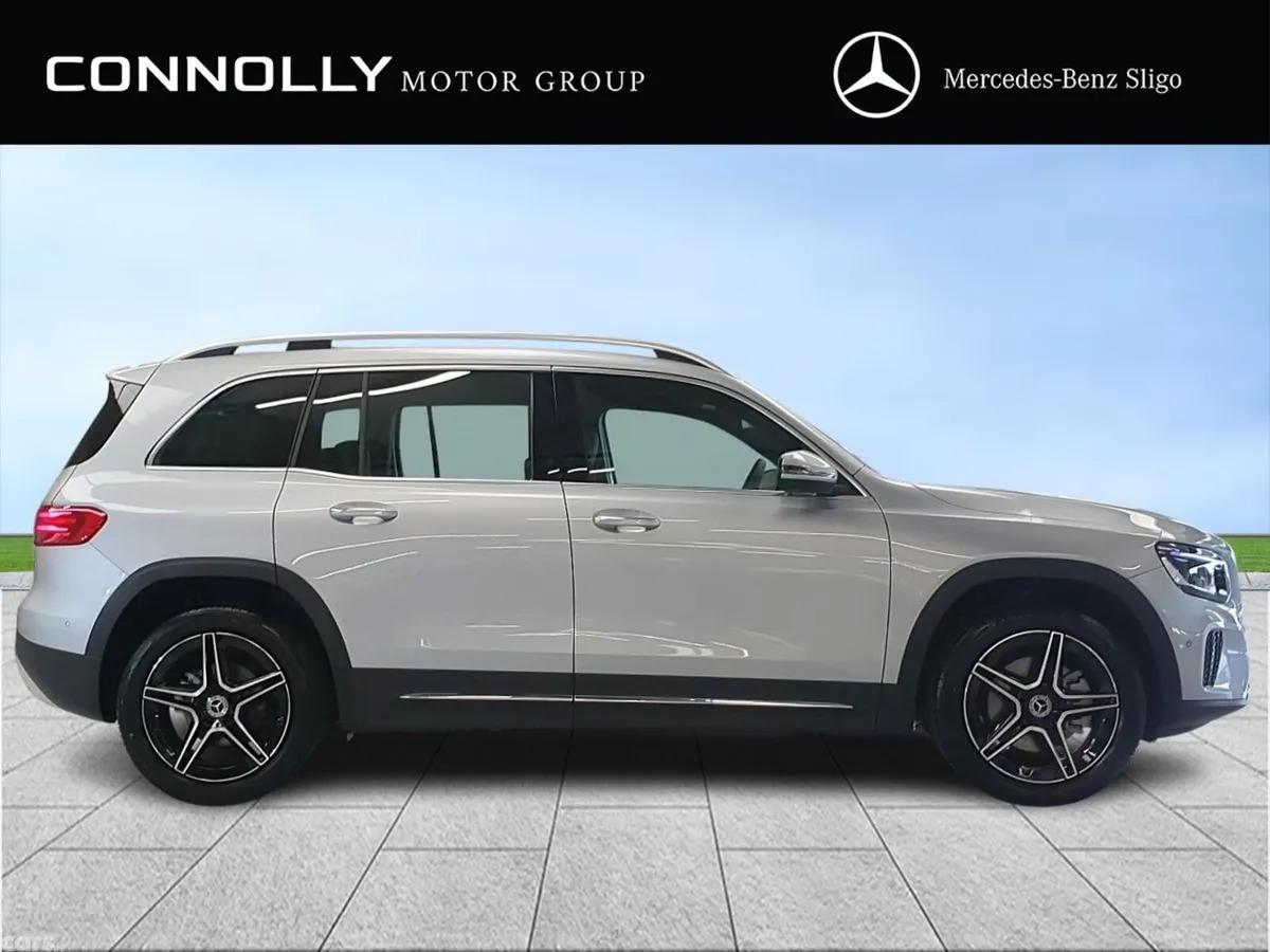 Mercedes-Benz GLB SUV, Diesel, 2026, Silver