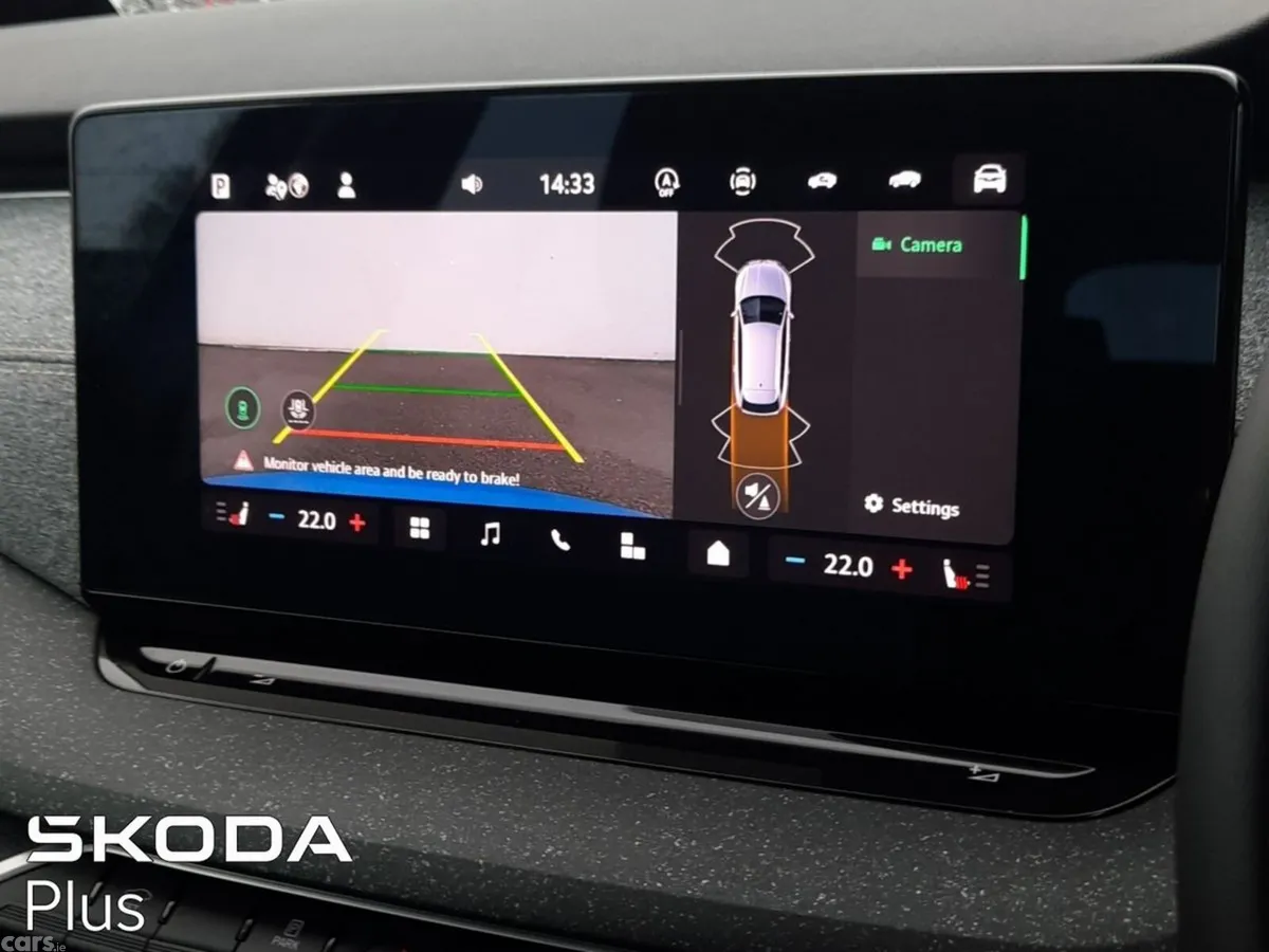 Skoda Octavia Estate, Diesel, 2025, Blue
