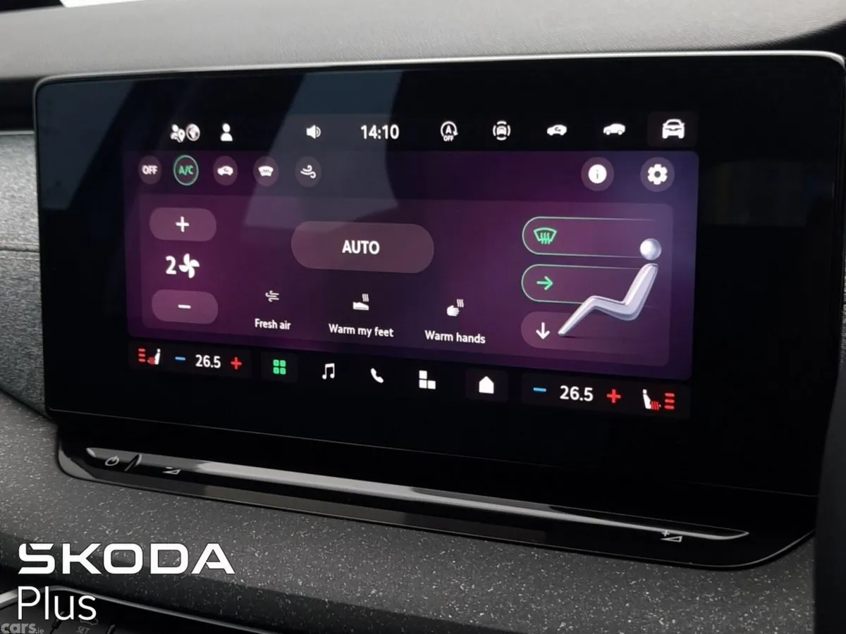 Skoda Octavia Estate, Diesel, 2025, Blue