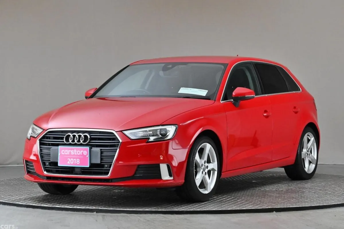 Audi A3 Hatchback, Petrol, 2018, Red
