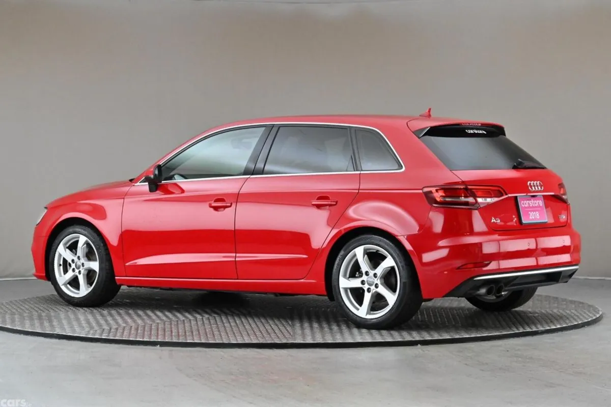 Audi A3 Hatchback, Petrol, 2018, Red
