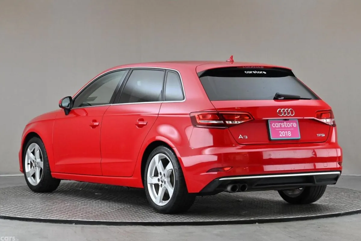 Audi A3 Hatchback, Petrol, 2018, Red