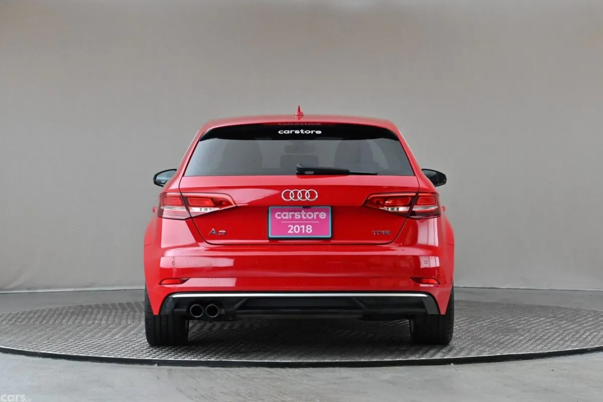 Audi A3 Hatchback, Petrol, 2018, Red