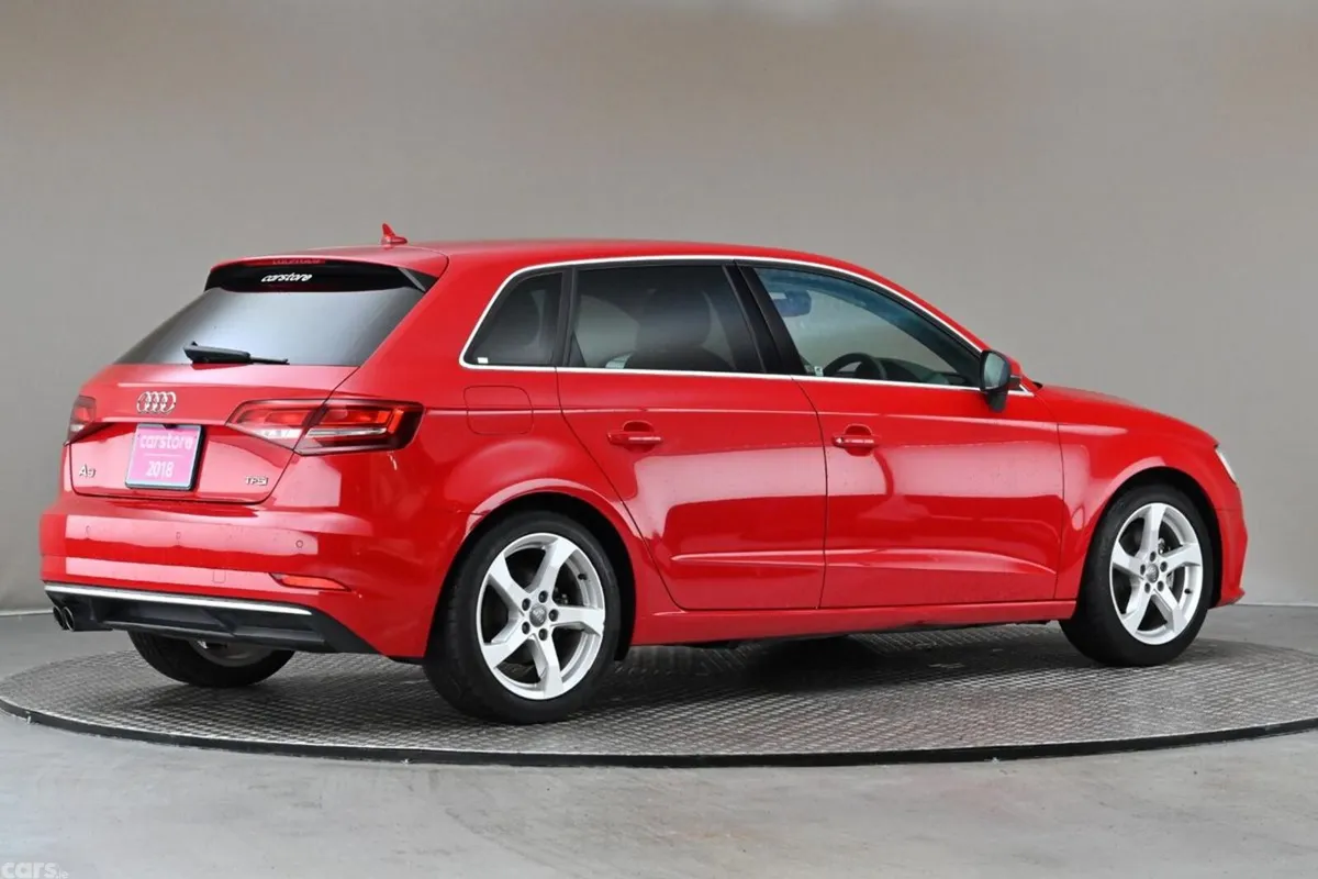 Audi A3 Hatchback, Petrol, 2018, Red