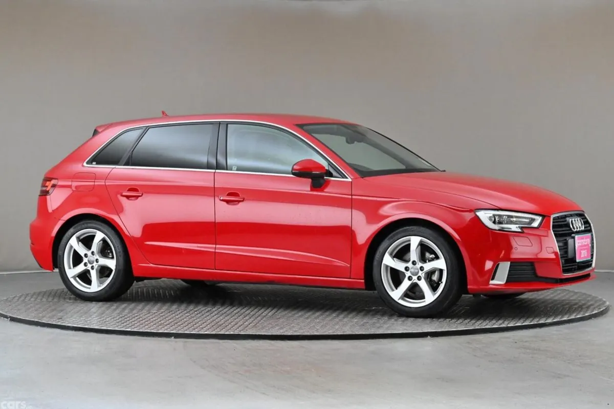 Audi A3 Hatchback, Petrol, 2018, Red