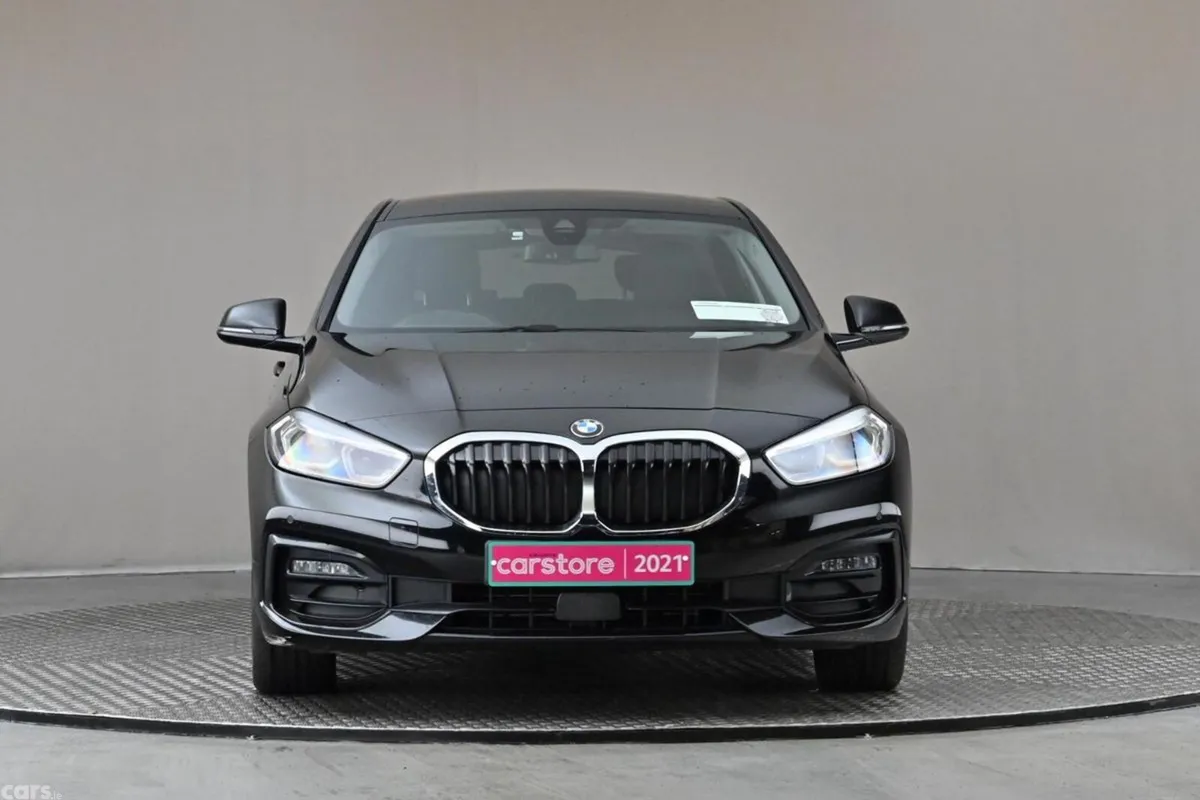 BMW 1-Series Hatchback, Petrol, 2021, Black