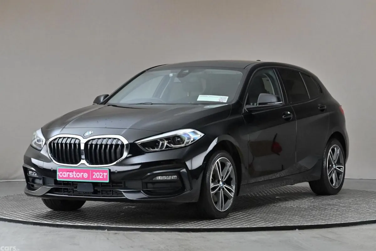 BMW 1-Series Hatchback, Petrol, 2021, Black