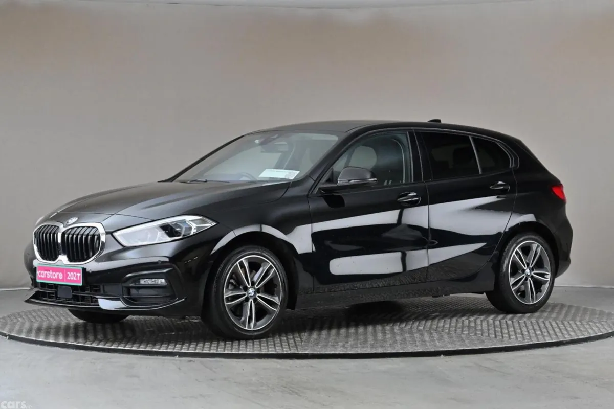 BMW 1-Series Hatchback, Petrol, 2021, Black