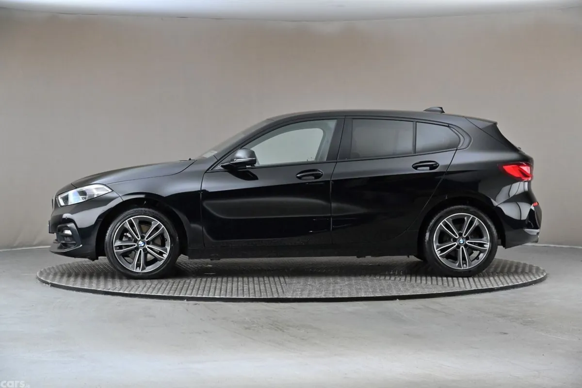 BMW 1-Series Hatchback, Petrol, 2021, Black