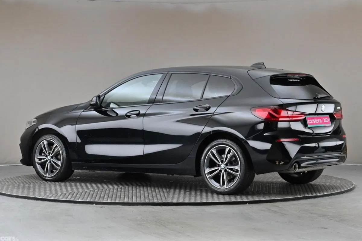 BMW 1-Series Hatchback, Petrol, 2021, Black