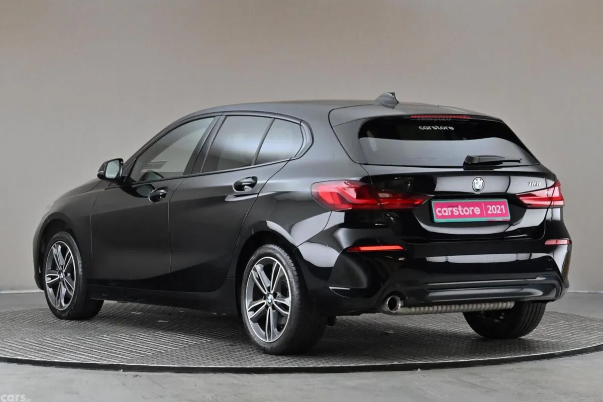 BMW 1-Series Hatchback, Petrol, 2021, Black