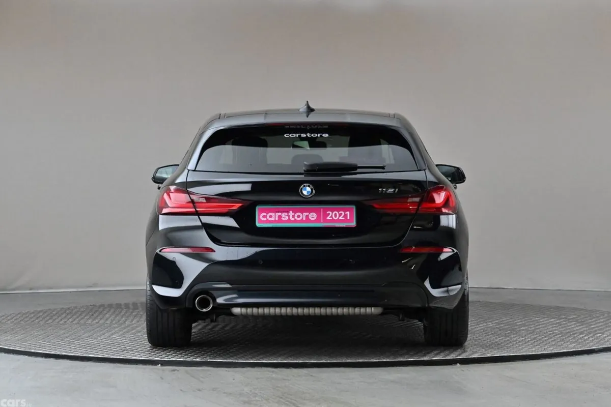 BMW 1-Series Hatchback, Petrol, 2021, Black