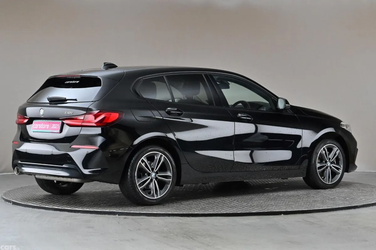 BMW 1-Series Hatchback, Petrol, 2021, Black