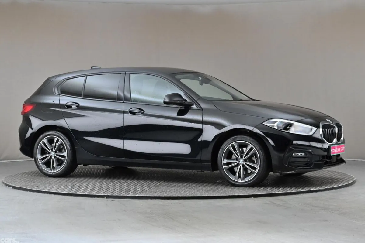 BMW 1-Series Hatchback, Petrol, 2021, Black