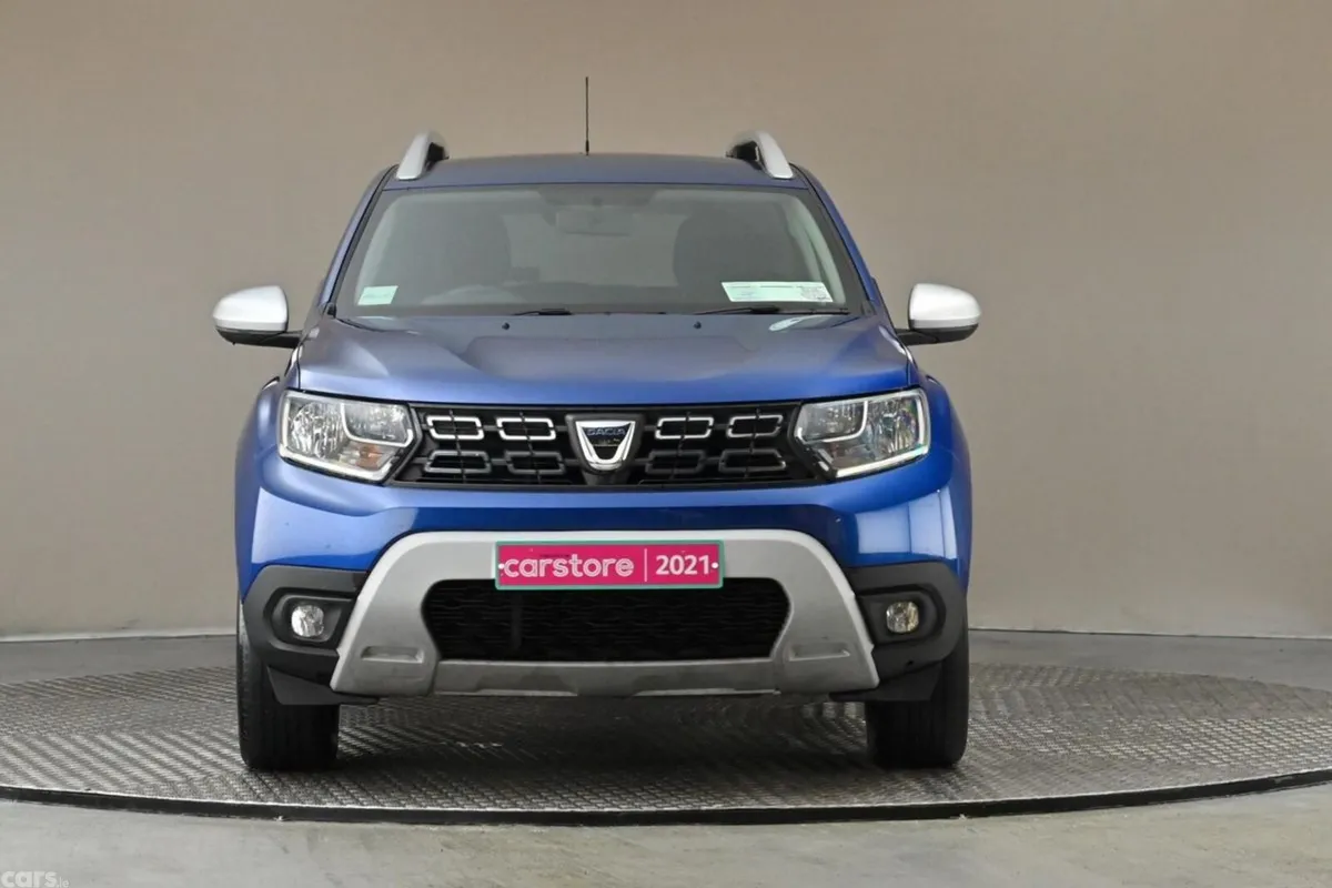 Dacia Duster SUV, Petrol Gas, 2021, Blue