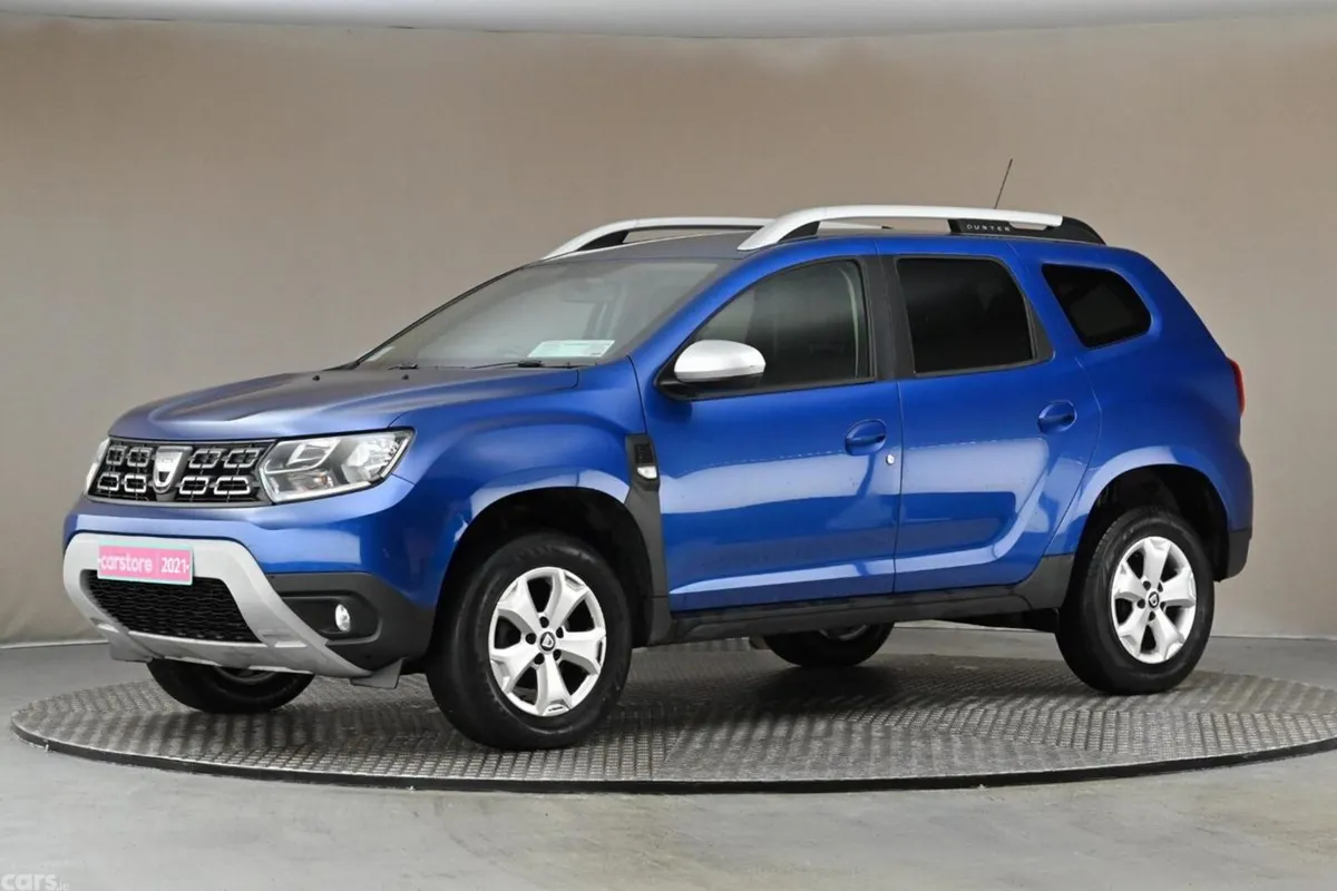 Dacia Duster SUV, Petrol Gas, 2021, Blue