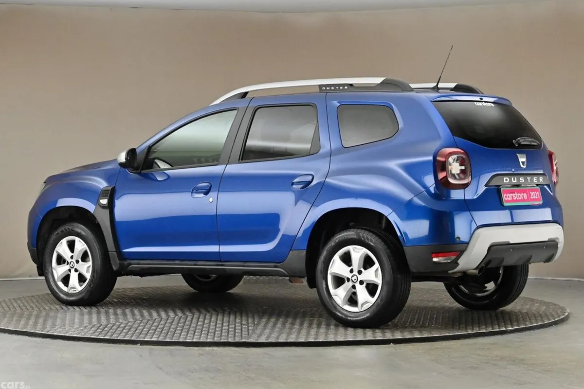 Dacia Duster SUV, Petrol Gas, 2021, Blue