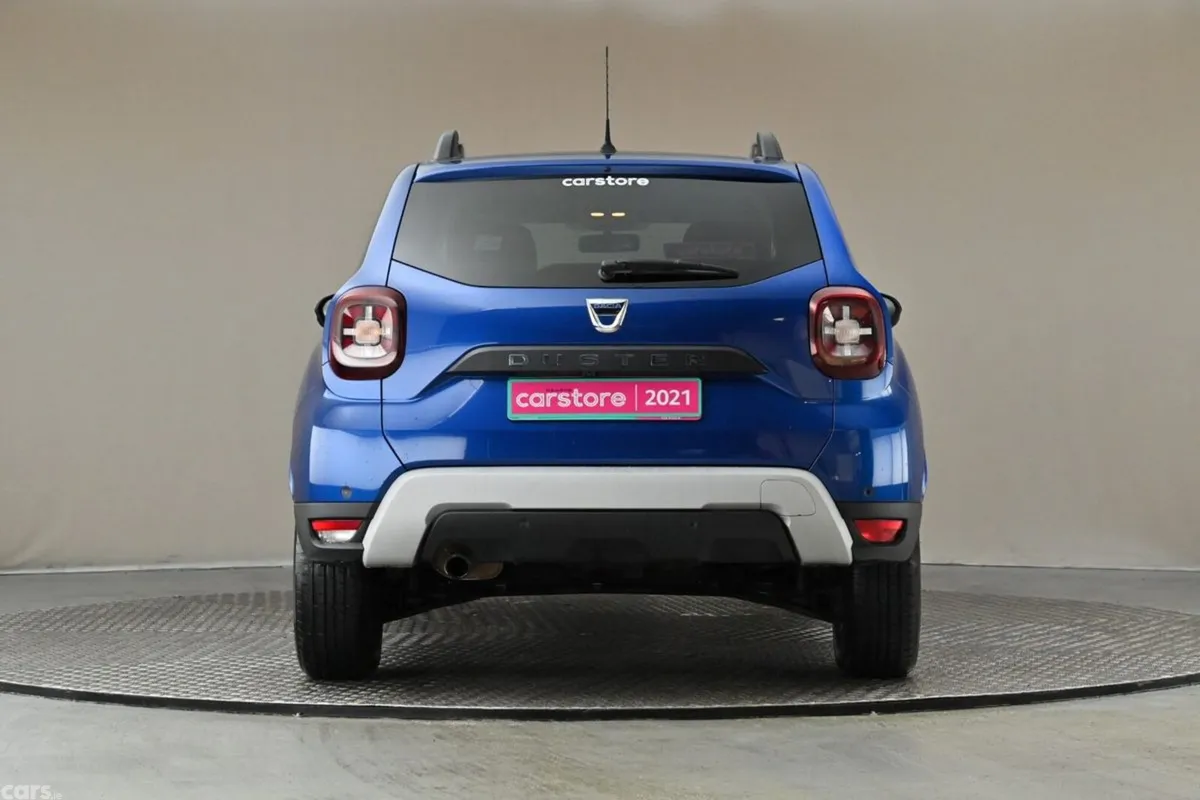 Dacia Duster SUV, Petrol Gas, 2021, Blue