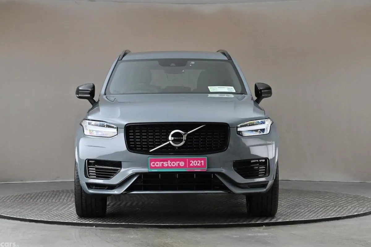 Volvo XC90 SUV, Petrol Plug-in Hybrid, 2021, Grey
