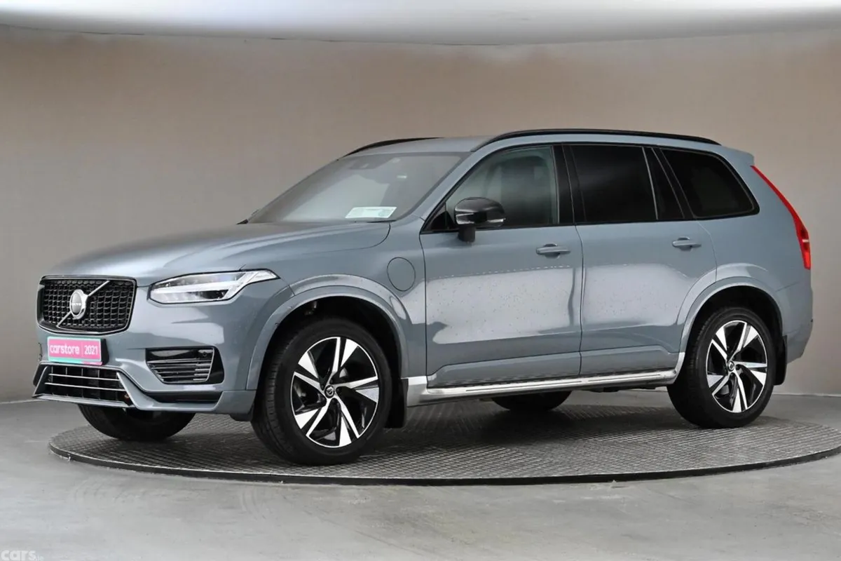 Volvo XC90 SUV, Petrol Plug-in Hybrid, 2021, Grey