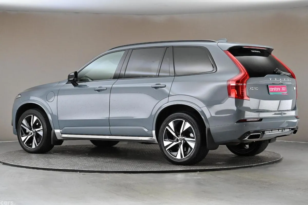 Volvo XC90 SUV, Petrol Plug-in Hybrid, 2021, Grey