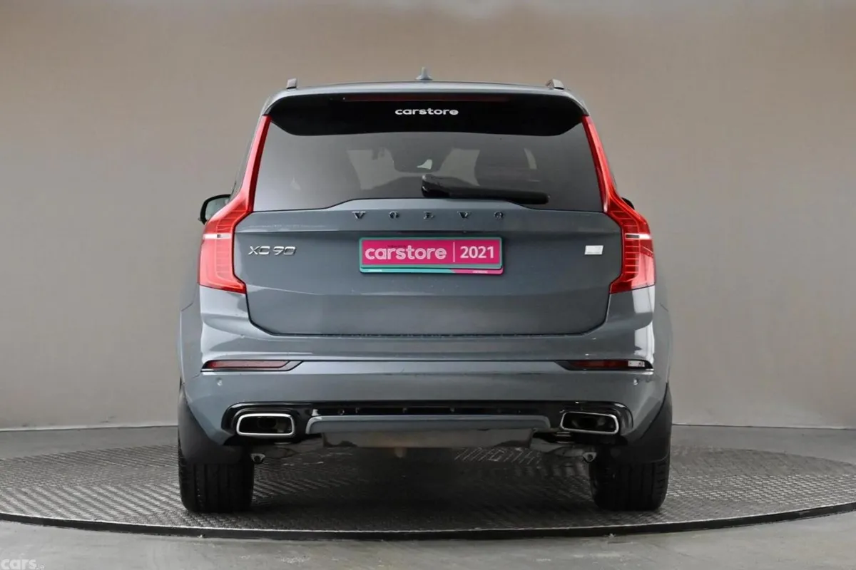 Volvo XC90 SUV, Petrol Plug-in Hybrid, 2021, Grey