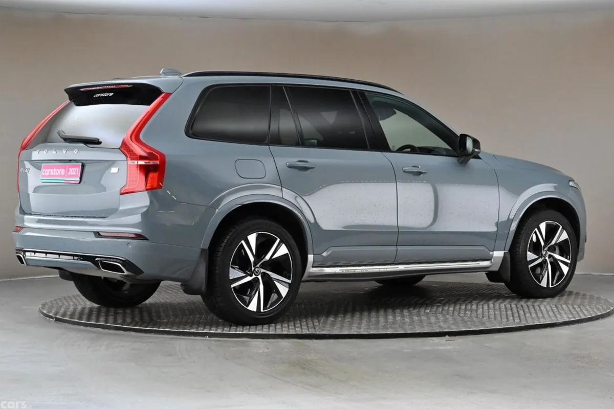 Volvo XC90 SUV, Petrol Plug-in Hybrid, 2021, Grey