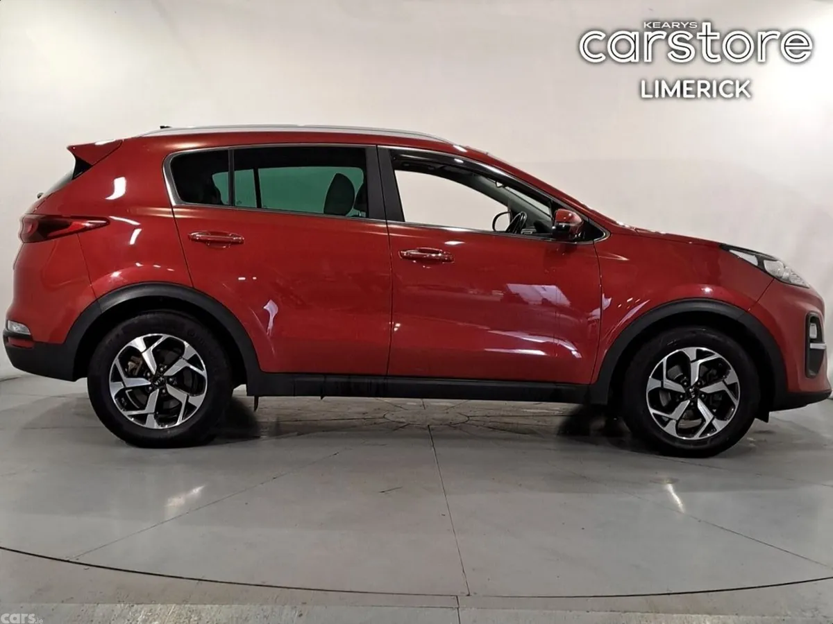 Kia Sportage SUV, Diesel, 2019, Red