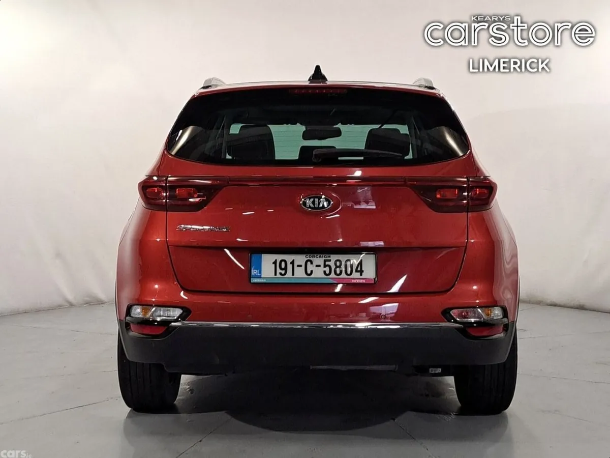 Kia Sportage SUV, Diesel, 2019, Red