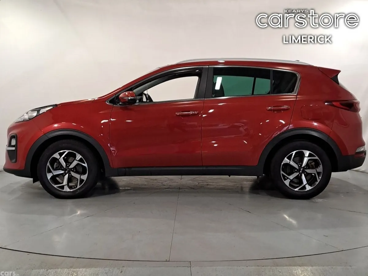 Kia Sportage SUV, Diesel, 2019, Red