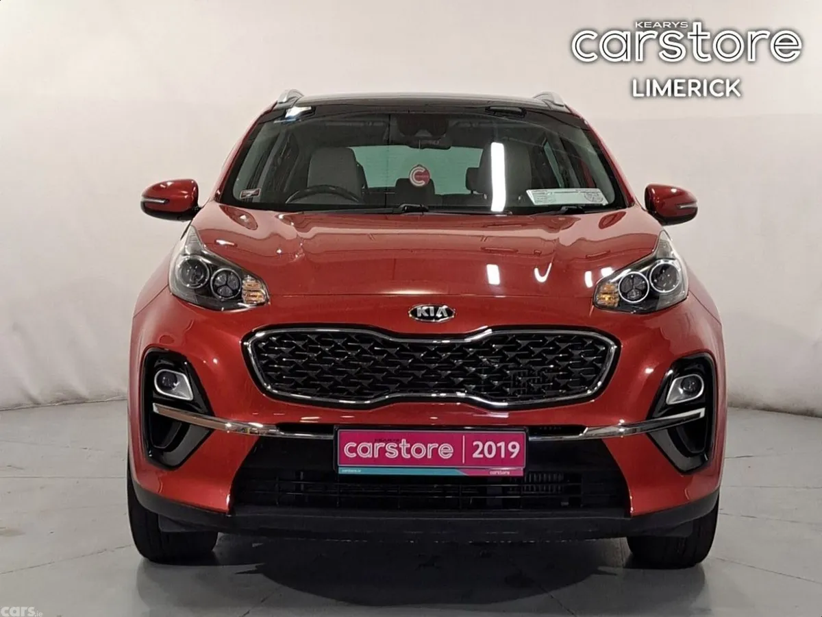 Kia Sportage SUV, Diesel, 2019, Red