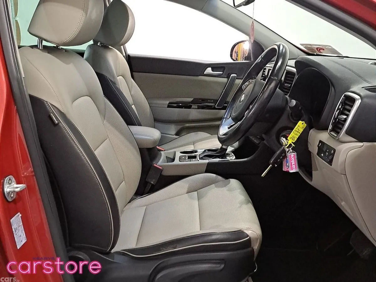 Kia Sportage SUV, Diesel, 2019, Red