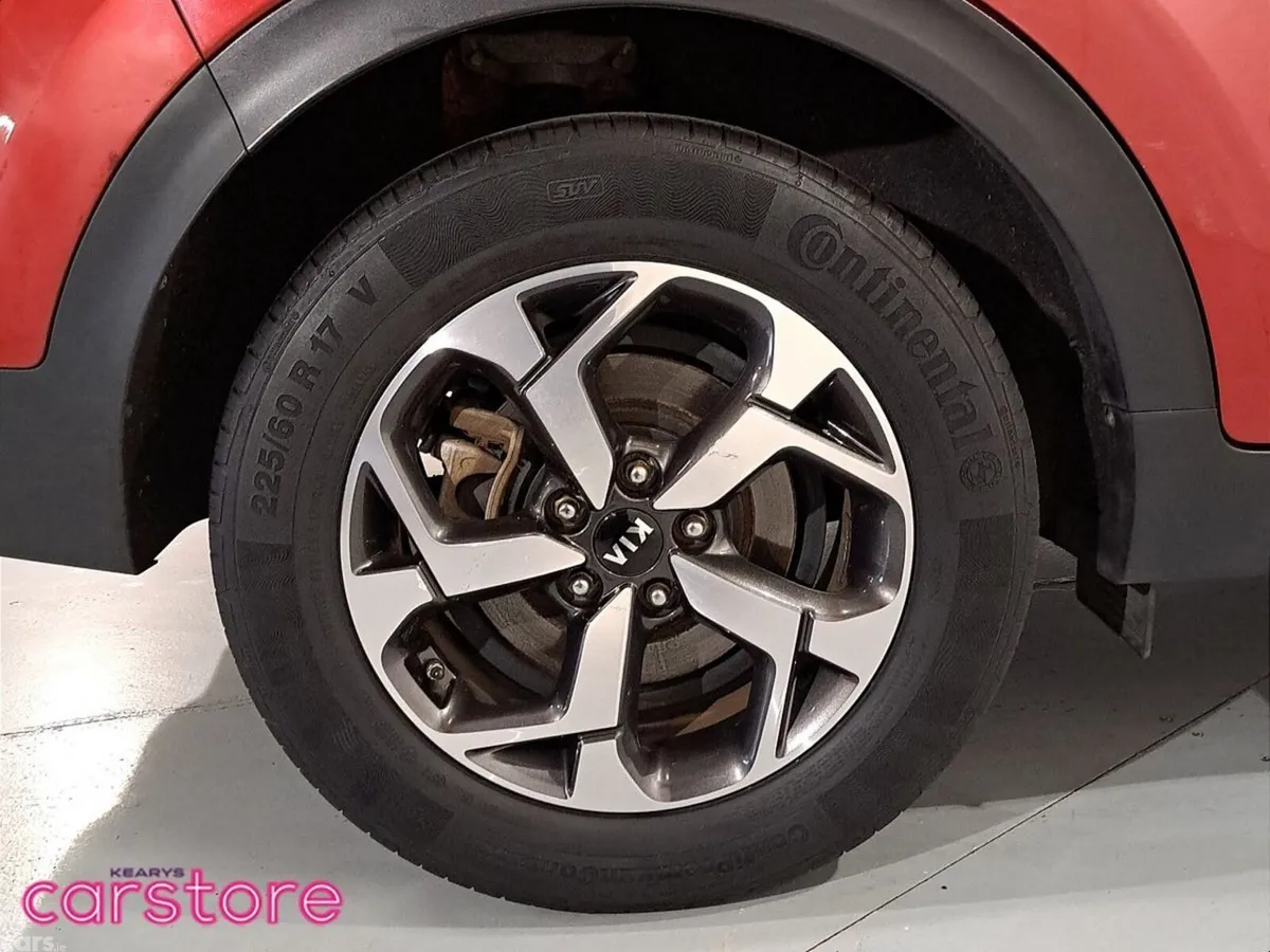 Kia Sportage SUV, Diesel, 2019, Red
