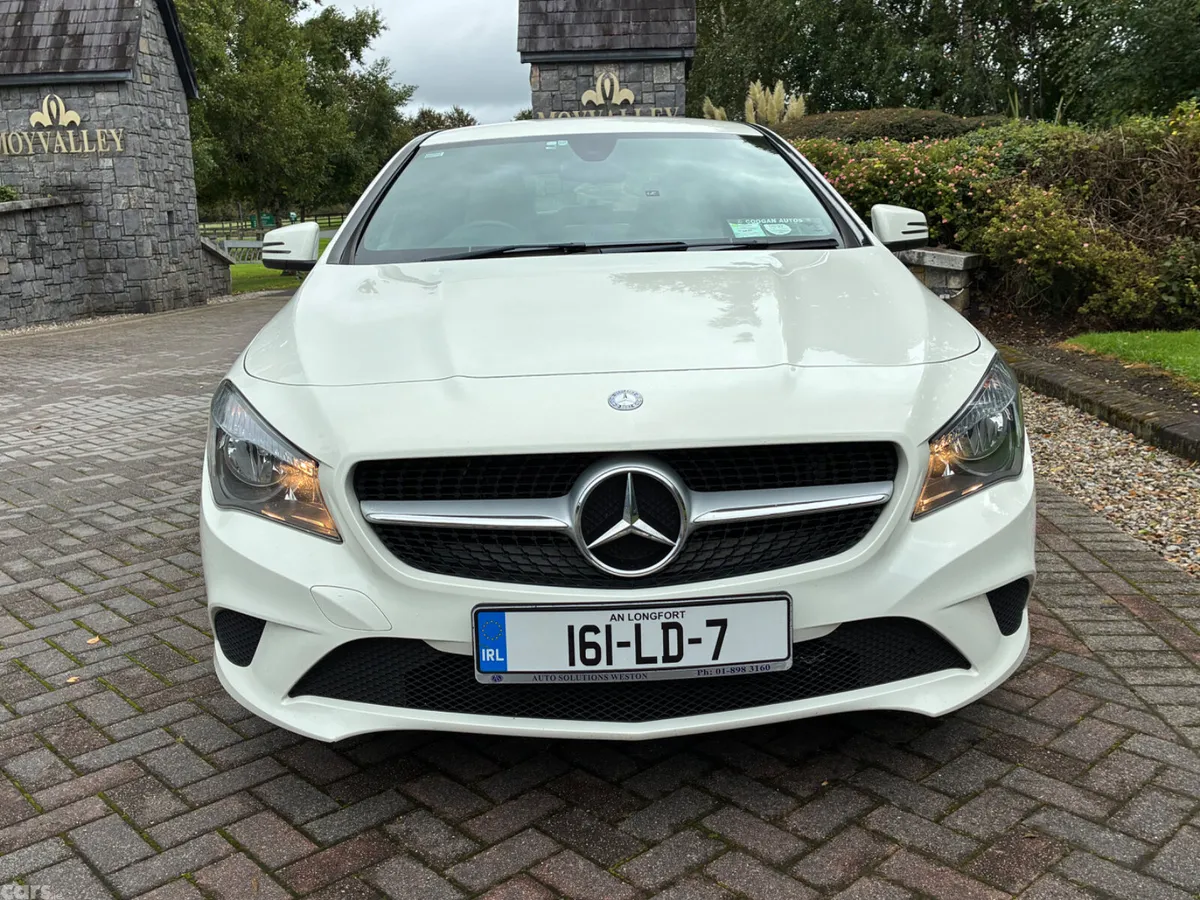 Mercedes-Benz CLA Saloon, Diesel, 2016, White