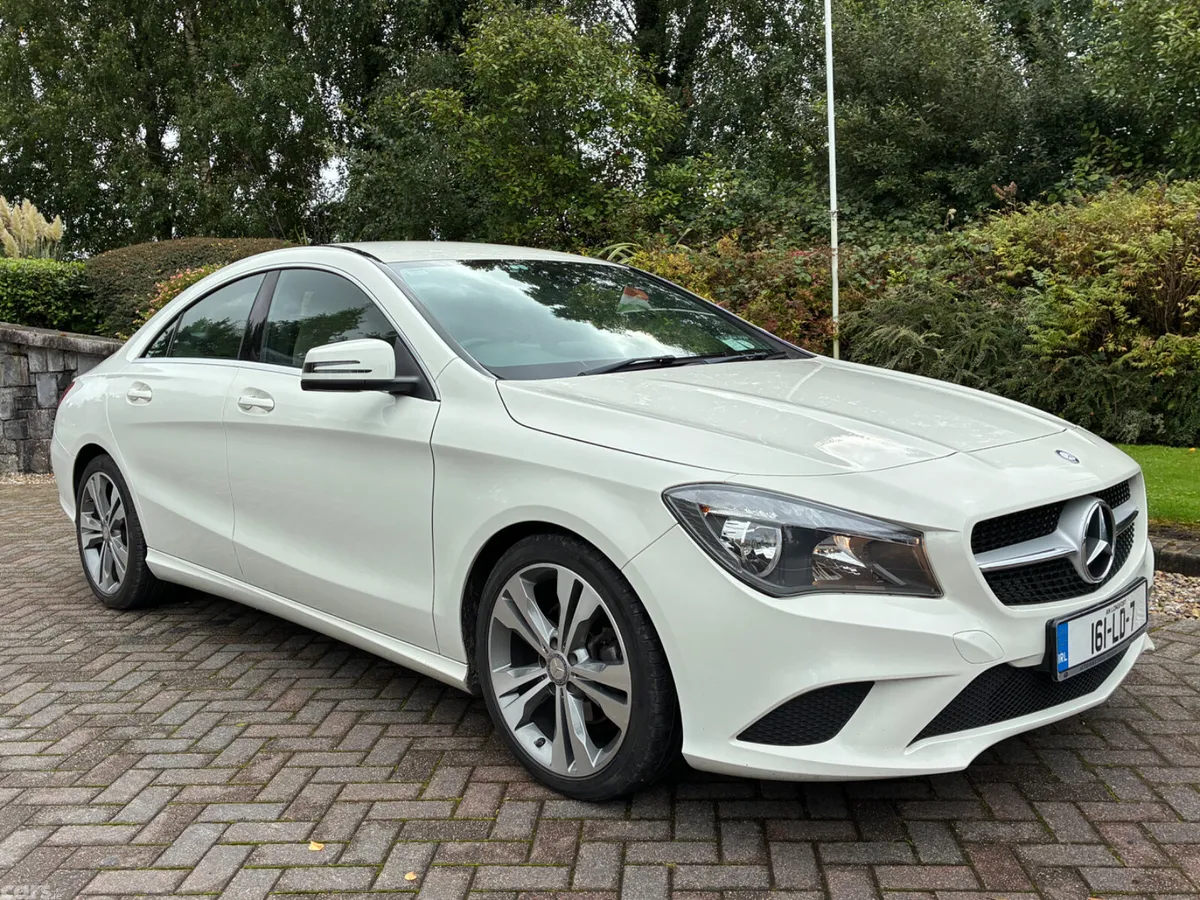 Mercedes-Benz CLA Saloon, Diesel, 2016, White
