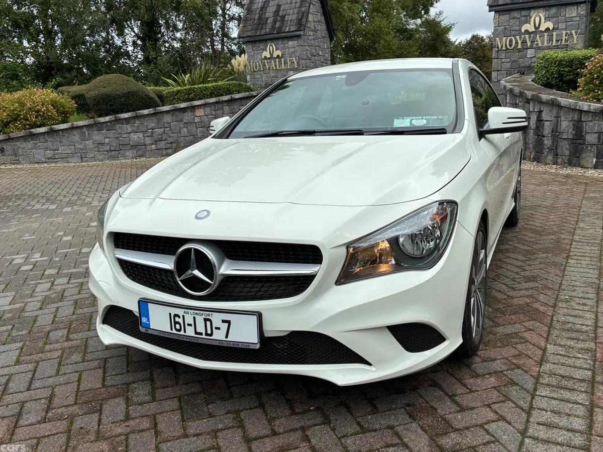 Mercedes-Benz CLA Saloon, Diesel, 2016, White