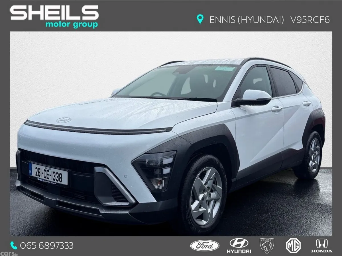 Hyundai KONA MPV, Petrol, 2026, White