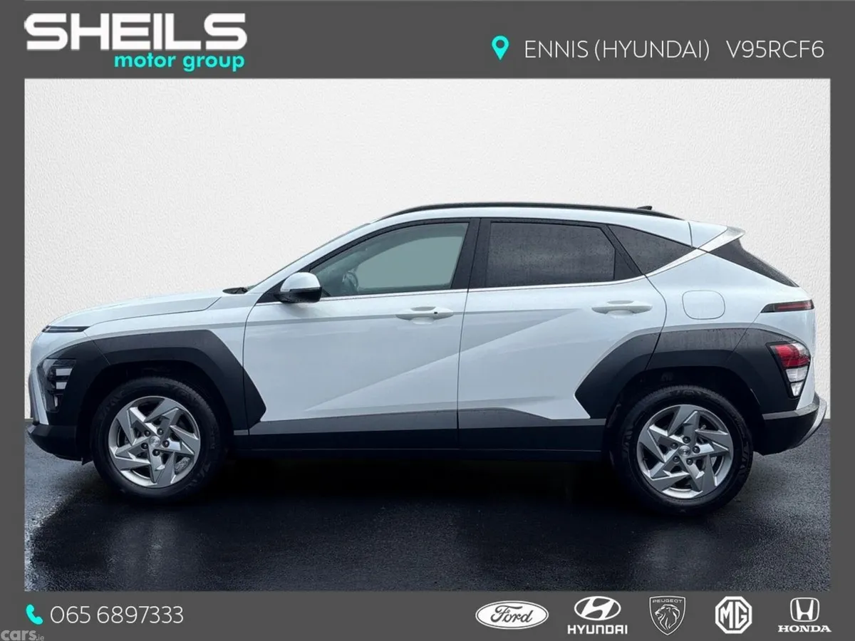 Hyundai KONA MPV, Petrol, 2026, White