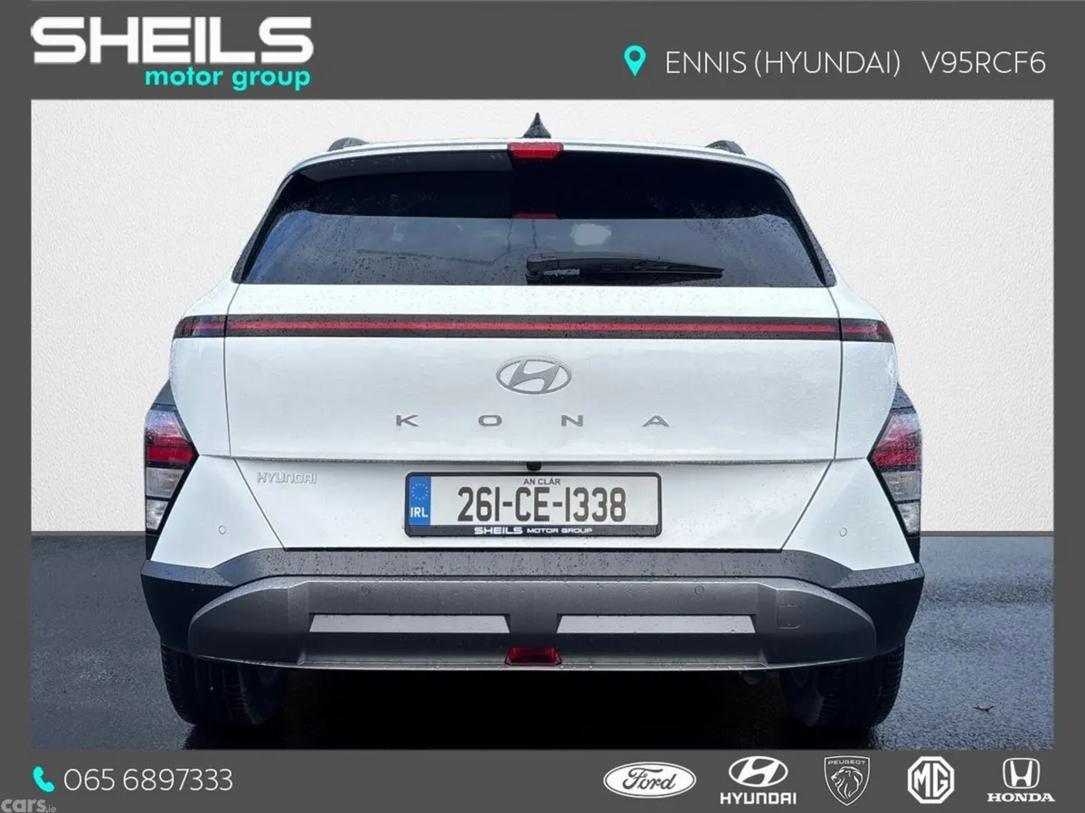Hyundai KONA MPV, Petrol, 2026, White