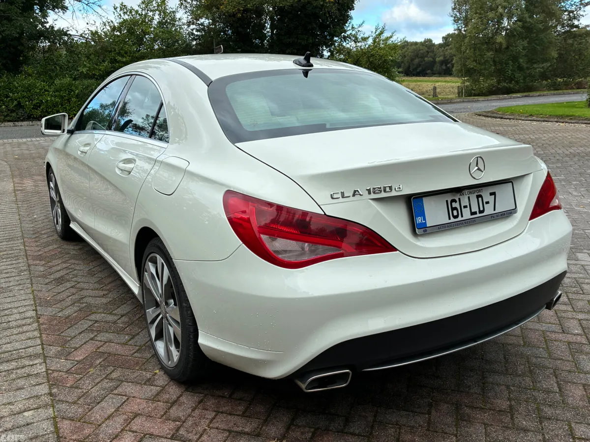 Mercedes-Benz CLA Saloon, Diesel, 2016, White