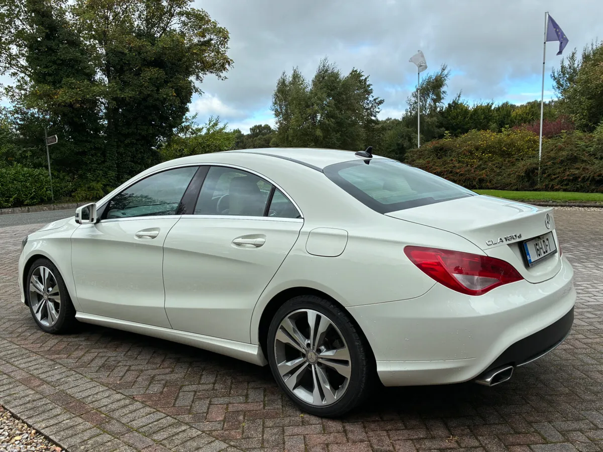 Mercedes-Benz CLA Saloon, Diesel, 2016, White