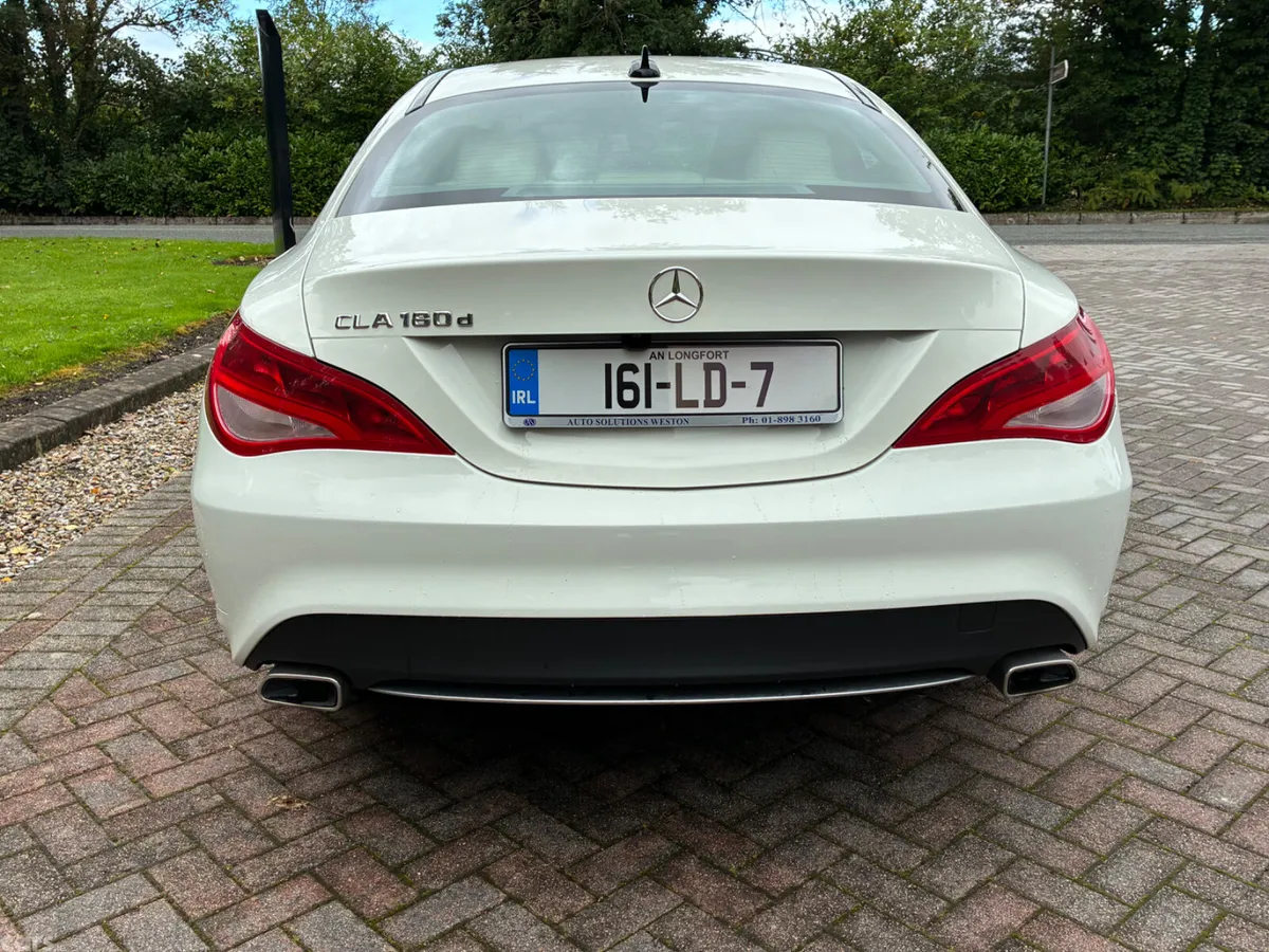 Mercedes-Benz CLA Saloon, Diesel, 2016, White