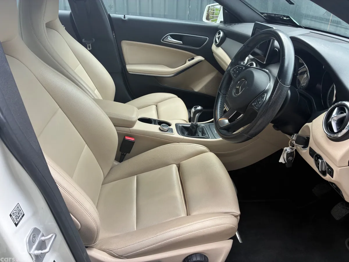 Mercedes-Benz CLA Saloon, Diesel, 2016, White